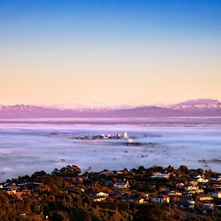 340 Deg Alps & Sea Acomodação com café da manhã Christchurch Exterior foto