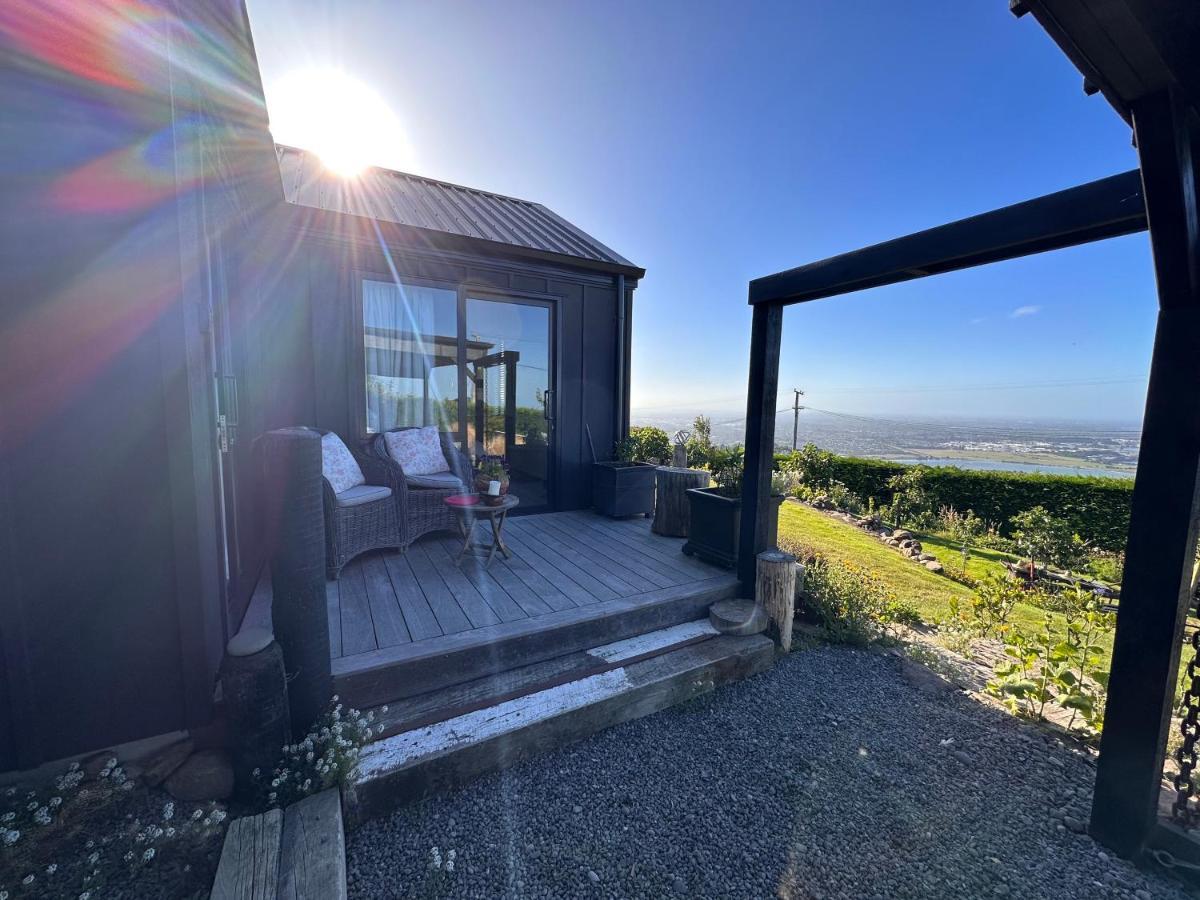 340 Deg Alps & Sea Acomodação com café da manhã Christchurch Exterior foto