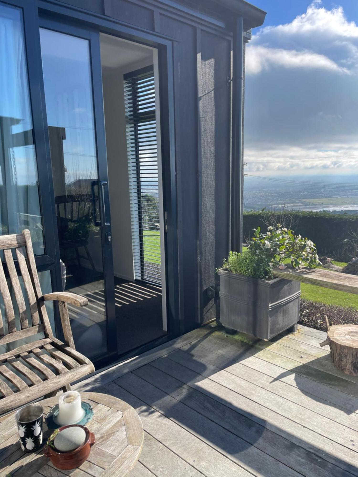 340 Deg Alps & Sea Acomodação com café da manhã Christchurch Exterior foto